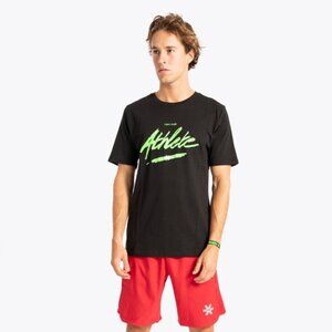 Osaka People Mens Athlete Black Streetwear Graphic Tee M